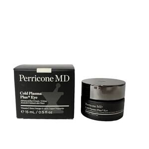 New Perricone MD Cold Plasma Plus Eye Cream 0.5 oz Cream Batch BK71788A